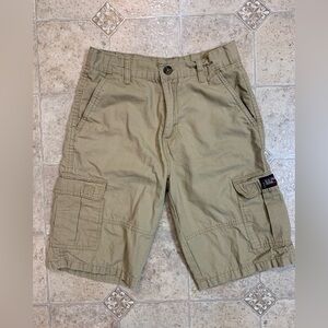 Boys U.S. Polo Association Khaki Shorts Sz 12
